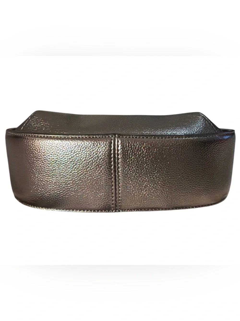 DKNY Metallic Bronze Hobo Bag NWOT